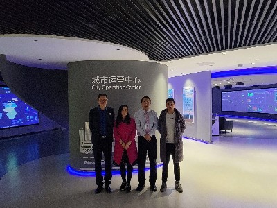牽手中天眾達(dá)，共同進(jìn)軍智慧城市